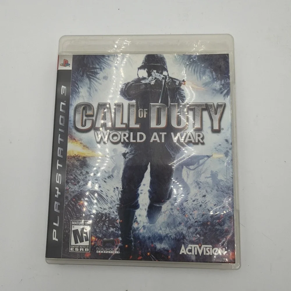 Call of Duty: World at War (Sony PlayStation 3, 2008) Video Game